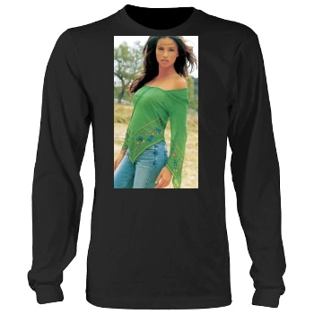 Adriana Lima Men's Heavy Long Sleeve TShirt