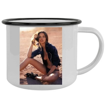 Adriana Lima Camping Mug