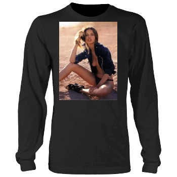 Adriana Lima Men's Heavy Long Sleeve TShirt