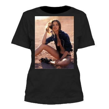 Adriana Lima Women's Cut T-Shirt