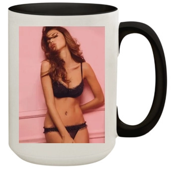 Adriana Lima 15oz Colored Inner & Handle Mug