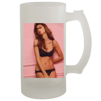 Adriana Lima 16oz Frosted Beer Stein