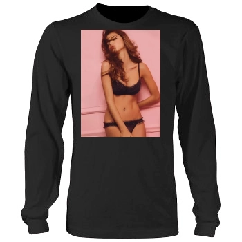 Adriana Lima Men's Heavy Long Sleeve TShirt