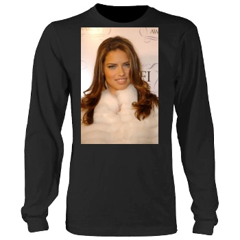 Adriana Lima Men's Heavy Long Sleeve TShirt