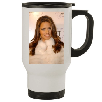 Adriana Lima Stainless Steel Travel Mug