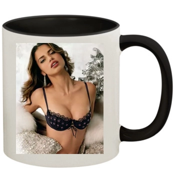 Adriana Lima 11oz Colored Inner & Handle Mug