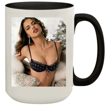 Adriana Lima 15oz Colored Inner & Handle Mug