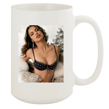 Adriana Lima 15oz White Mug