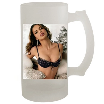 Adriana Lima 16oz Frosted Beer Stein