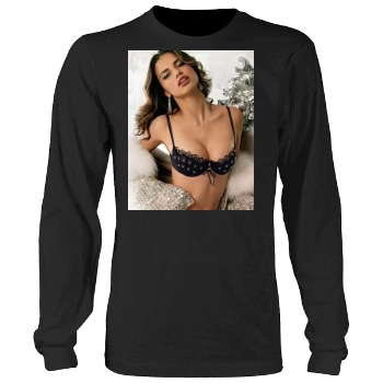 Adriana Lima Men's Heavy Long Sleeve TShirt