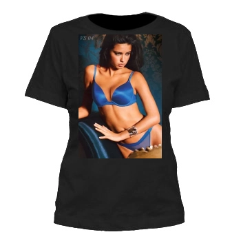 Adriana Lima Women's Cut T-Shirt