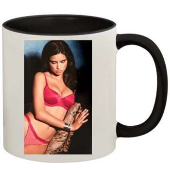 Adriana Lima 11oz Colored Inner & Handle Mug