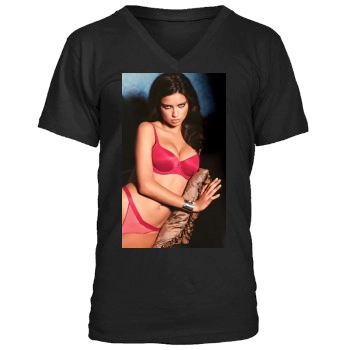 Adriana Lima Men's V-Neck T-Shirt