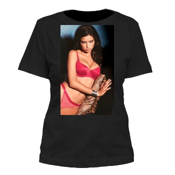 Adriana Lima Women's Cut T-Shirt