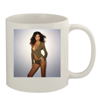 Adriana Lima 11oz White Mug