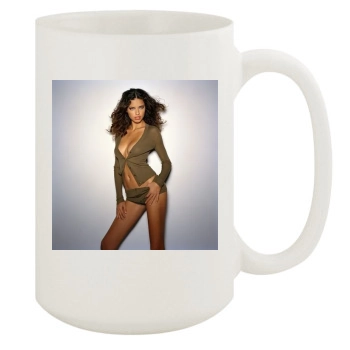 Adriana Lima 15oz White Mug