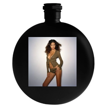 Adriana Lima Round Flask