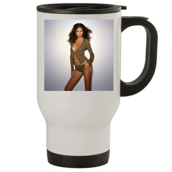 Adriana Lima Stainless Steel Travel Mug