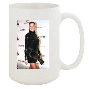 Adriana Lima 15oz White Mug