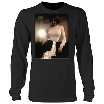 Adriana Lima Men's Heavy Long Sleeve TShirt