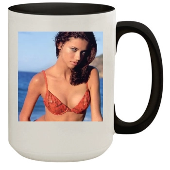 Adriana Lima 15oz Colored Inner & Handle Mug