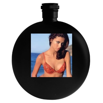 Adriana Lima Round Flask