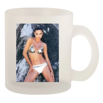 Adriana Lima 10oz Frosted Mug