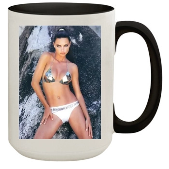 Adriana Lima 15oz Colored Inner & Handle Mug