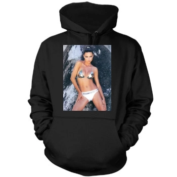 Adriana Lima Mens Pullover Hoodie Sweatshirt