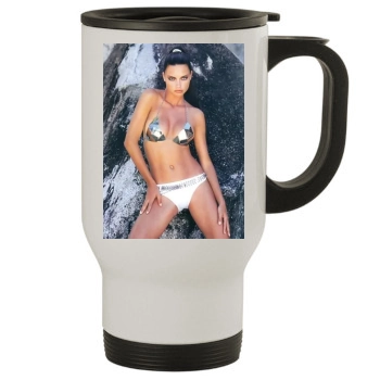 Adriana Lima Stainless Steel Travel Mug