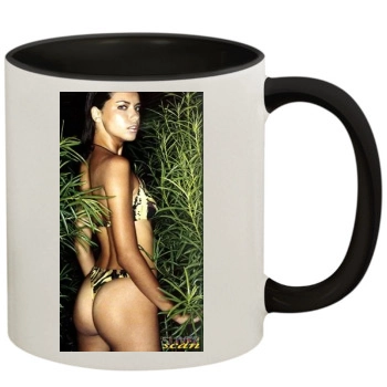 Adriana Lima 11oz Colored Inner & Handle Mug