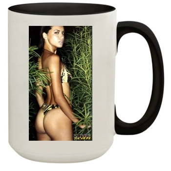 Adriana Lima 15oz Colored Inner & Handle Mug