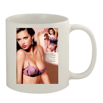 Adriana Lima 11oz White Mug