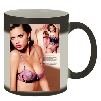 Adriana Lima Color Changing Mug