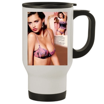 Adriana Lima Stainless Steel Travel Mug