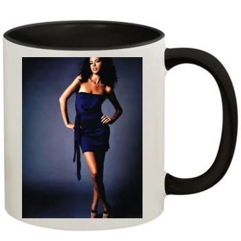 Adriana Lima 11oz Colored Inner & Handle Mug