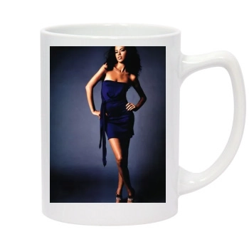 Adriana Lima 14oz White Statesman Mug