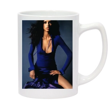 Adriana Lima 14oz White Statesman Mug