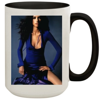 Adriana Lima 15oz Colored Inner & Handle Mug