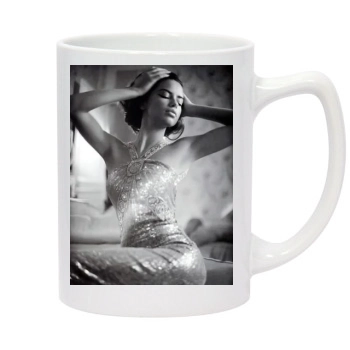 Adriana Lima 14oz White Statesman Mug