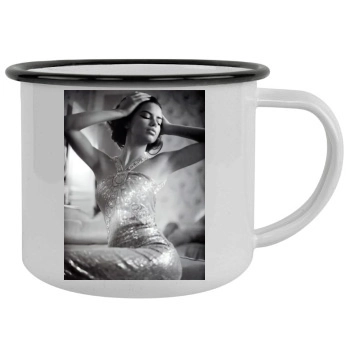 Adriana Lima Camping Mug