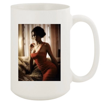 Adriana Lima 15oz White Mug