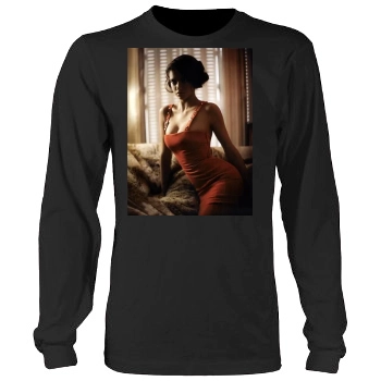 Adriana Lima Men's Heavy Long Sleeve TShirt