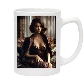 Adriana Lima 14oz White Statesman Mug