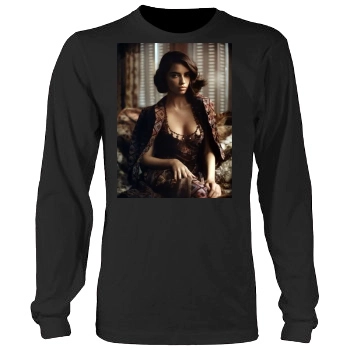 Adriana Lima Men's Heavy Long Sleeve TShirt