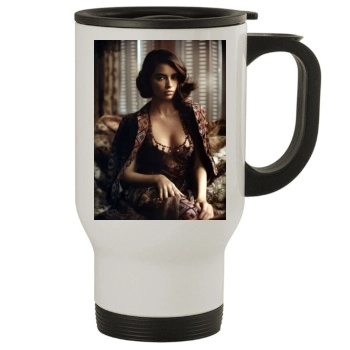 Adriana Lima Stainless Steel Travel Mug