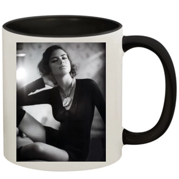 Adriana Lima 11oz Colored Inner & Handle Mug