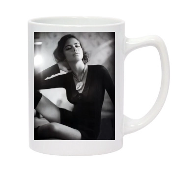 Adriana Lima 14oz White Statesman Mug