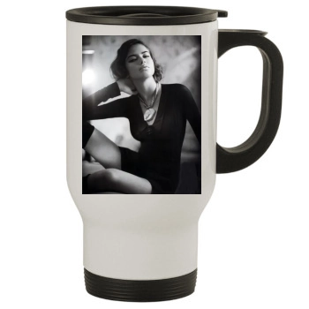 Adriana Lima Stainless Steel Travel Mug