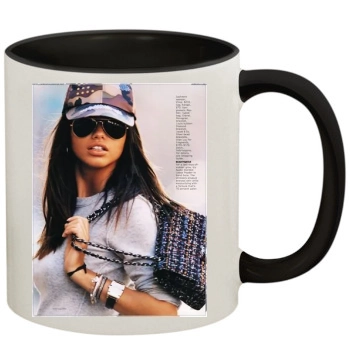 Adriana Lima 11oz Colored Inner & Handle Mug